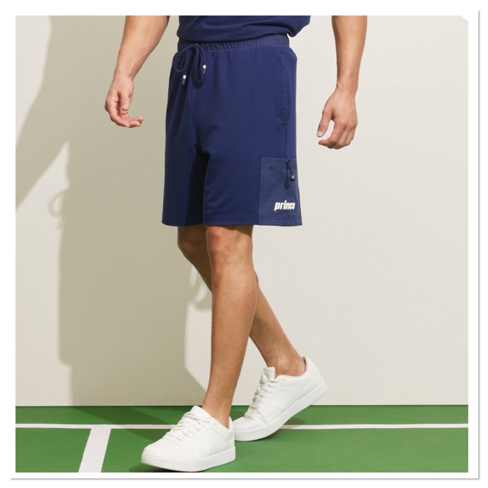 Prince Pickleball Athletic Navy Shorts for Men